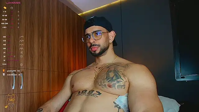 Show modela massimo_visconti na web-kameri