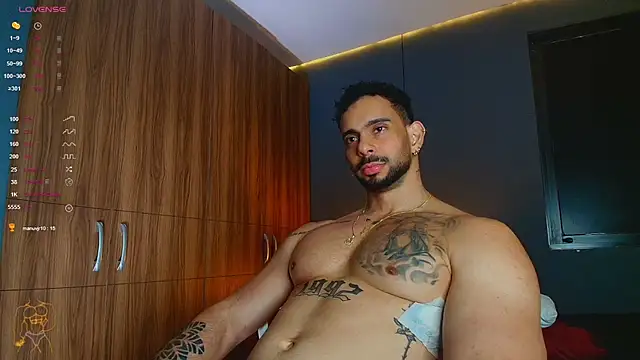 Show modela massimo_visconti na web-kameri