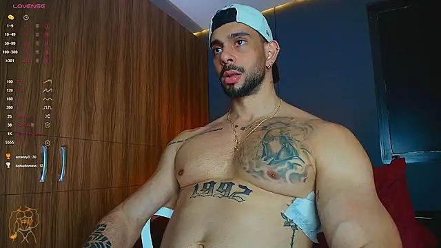 massimo_visconti Webcam-Show