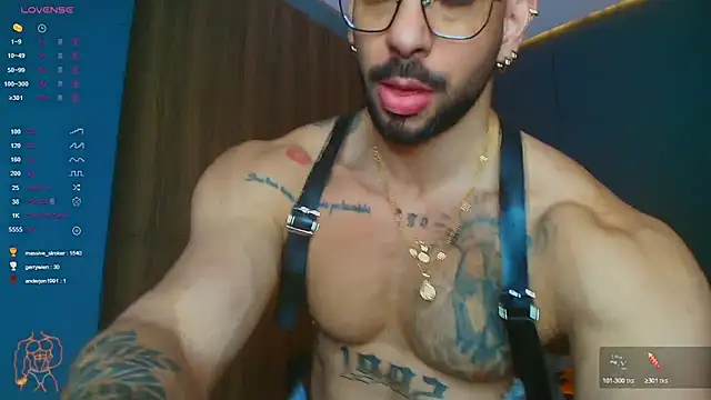 massimo_visconti Webcam-Show