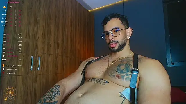 massimo_visconti Pertunjukan Webcam