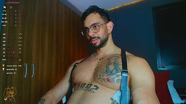 massimo_visconti webkamerás műsora