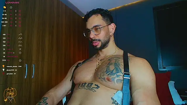 Show modela massimo_visconti na web-kameri