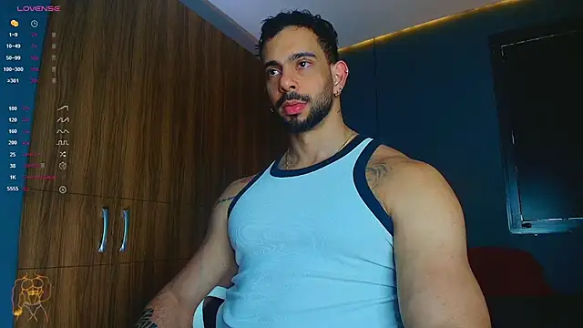 Show modela massimo_visconti na web-kameri