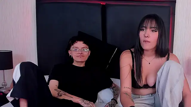 CaliferAndAurora 网络视讯表演