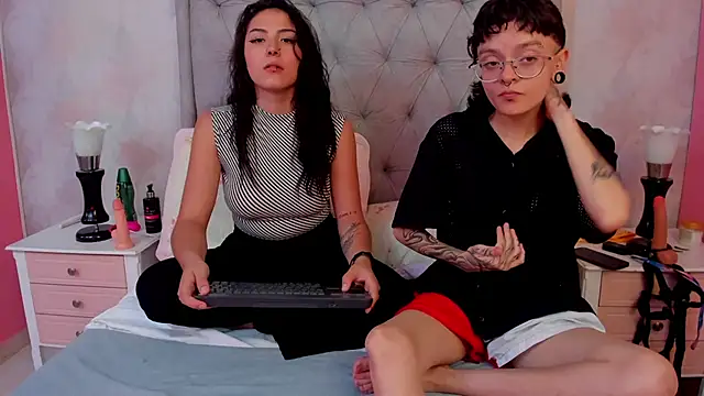 Show Webcam de CaliferAndAurora