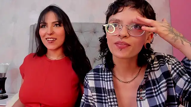 Show webcam de CaliferAndAurora