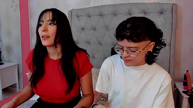 Show de CaliferAndAurora na webcam