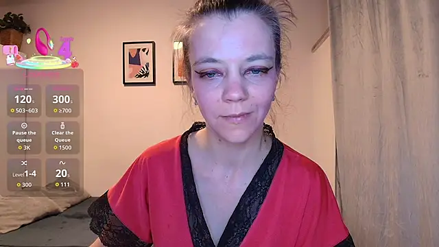 Chatroom XXX en direct de Yana-XX