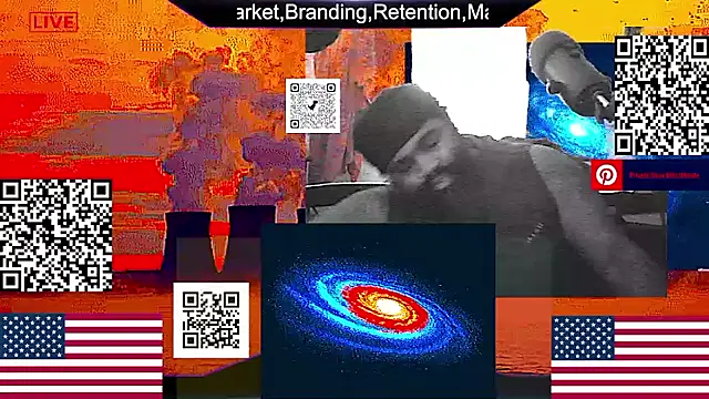 Show modela RussellTaylorLacy na web-kameri