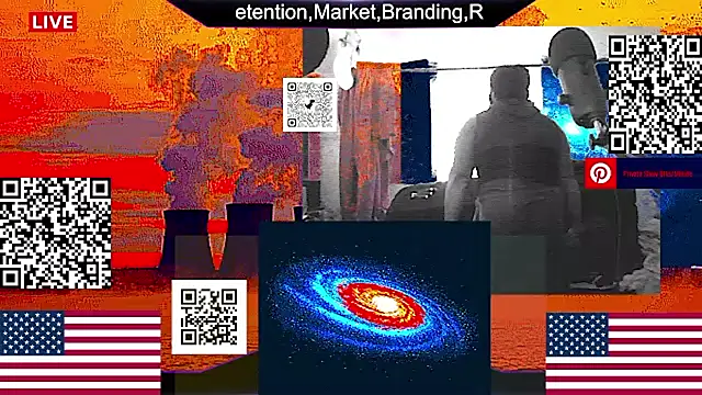 RussellTaylorLacyのウェブカメラショー