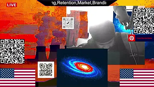 Show modela RussellTaylorLacy na web-kameri