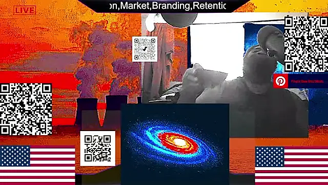 Show de RussellTaylorLacy na webcam