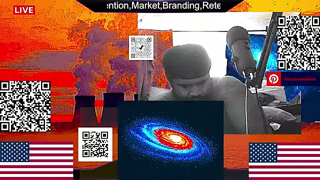 Pertunjukan Kamera Web RussellTaylorLacy