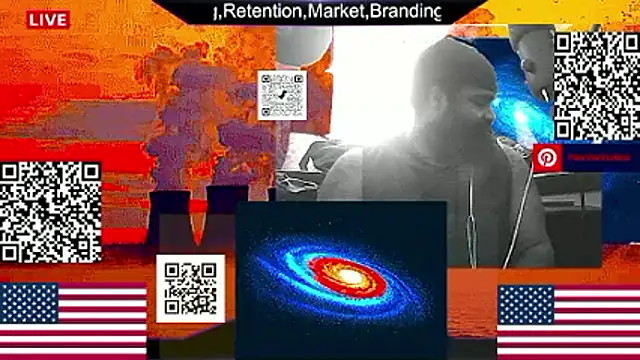 Show modela RussellTaylorLacy na web-kameri