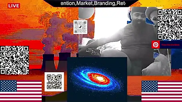 Show modela RussellTaylorLacy na web-kameri