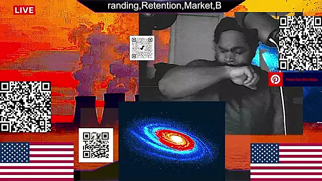 Show de RussellTaylorLacy na webcam