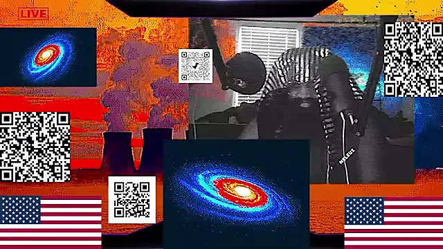 Pertunjukan Kamera Web RussellTaylorLacy