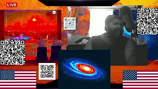 Pertunjukan Kamera Web RussellTaylorLacy