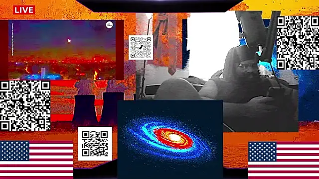 Show modela RussellTaylorLacy na web-kameri