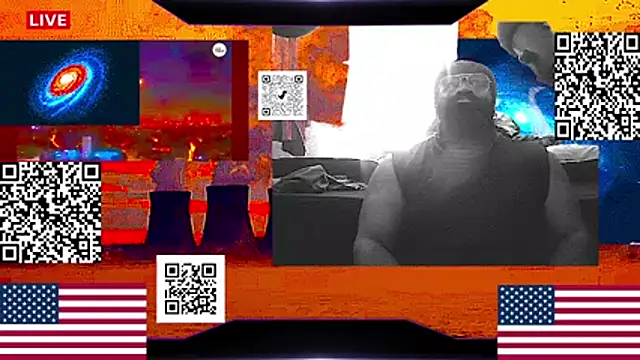 RussellTaylorLacyのウェブカメラショー