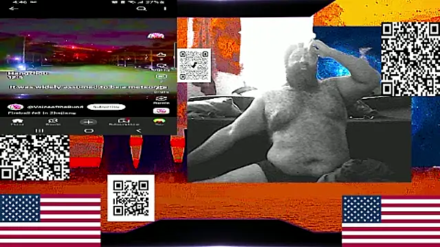 RussellTaylorLacyのウェブカメラショー
