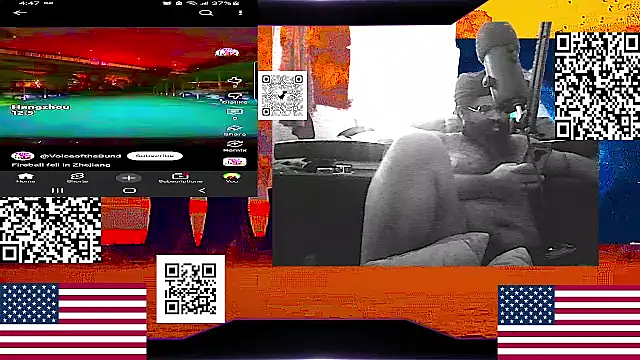 Show de webcam de RussellTaylorLacy