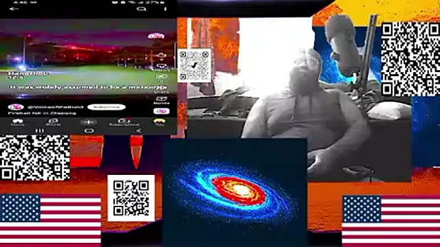 Pertunjukan Kamera Web RussellTaylorLacy