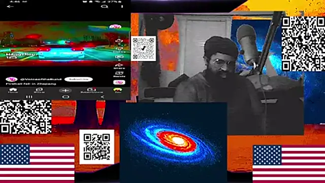 RussellTaylorLacyn Webbikameraesitys