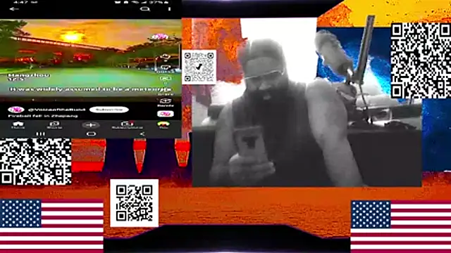 RussellTaylorLacy webkamerás műsora