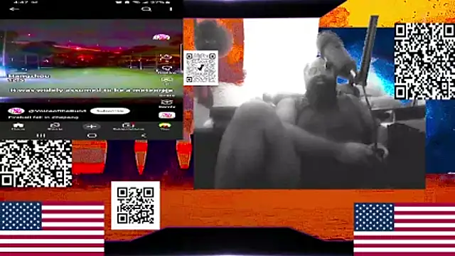 RussellTaylorLacy webkamerás műsora