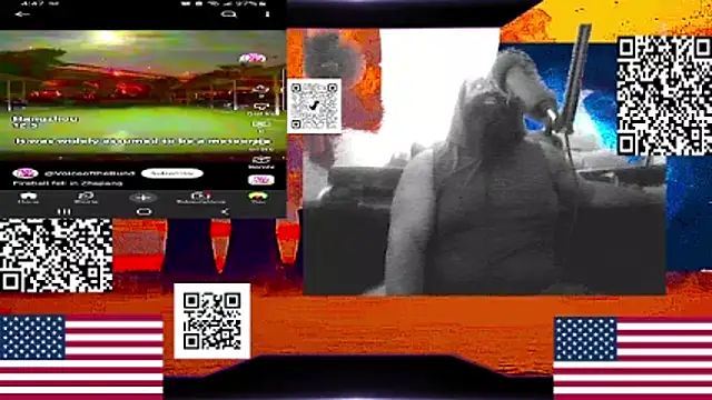 RussellTaylorLacy webkamerás műsora