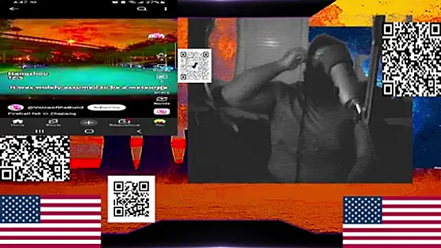 RussellTaylorLacy 웹캠 쇼
