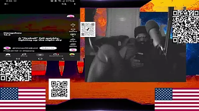 הופעת וובקאם של RussellTaylorLacy