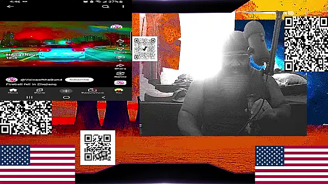 RussellTaylorLacyn Webbikameraesitys