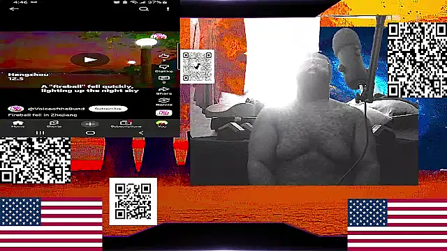 RussellTaylorLacy 웹캠 쇼