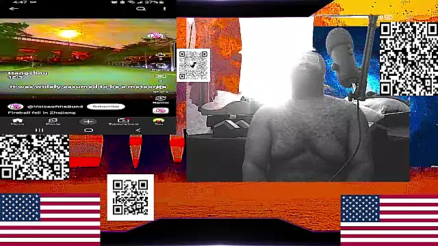 Show de RussellTaylorLacy na webcam