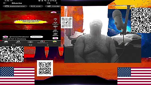 RussellTaylorLacy 웹캠 쇼