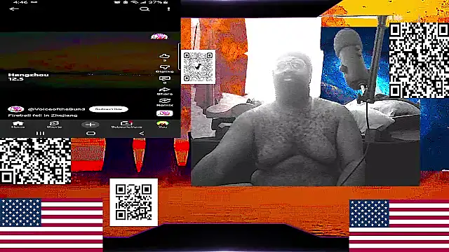 RussellTaylorLacyのウェブカメラショー