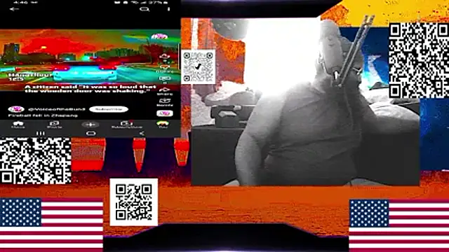 RussellTaylorLacyのウェブカメラショー