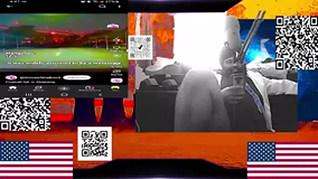 הופעת וובקאם של RussellTaylorLacy