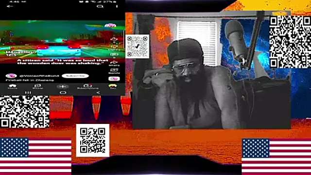 RussellTaylorLacyn Webbikameraesitys