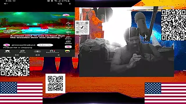 Show Webcam de RussellTaylorLacy