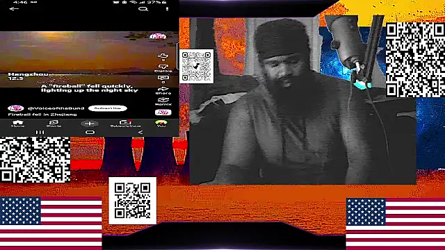 הופעת וובקאם של RussellTaylorLacy