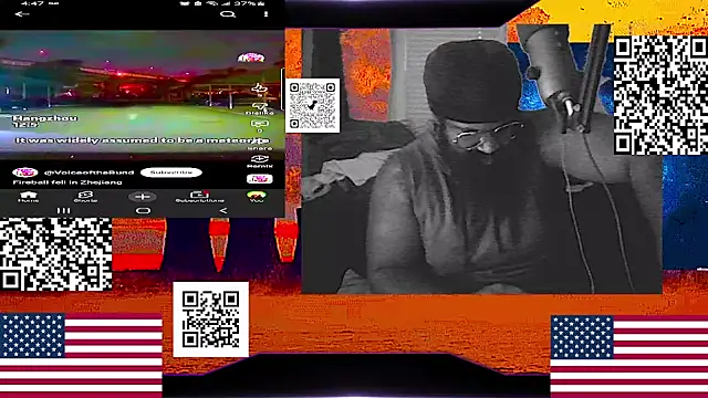 Show de RussellTaylorLacy na webcam