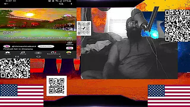 RussellTaylorLacy webkamerás műsora