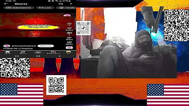 Show de webcam de RussellTaylorLacy