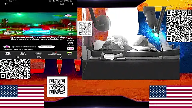Pertunjukan Kamera Web RussellTaylorLacy