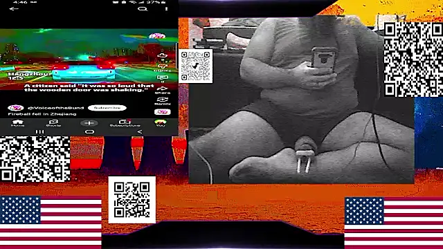 Show de webcam de RussellTaylorLacy