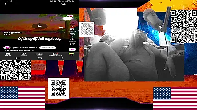 RussellTaylorLacyのウェブカメラショー